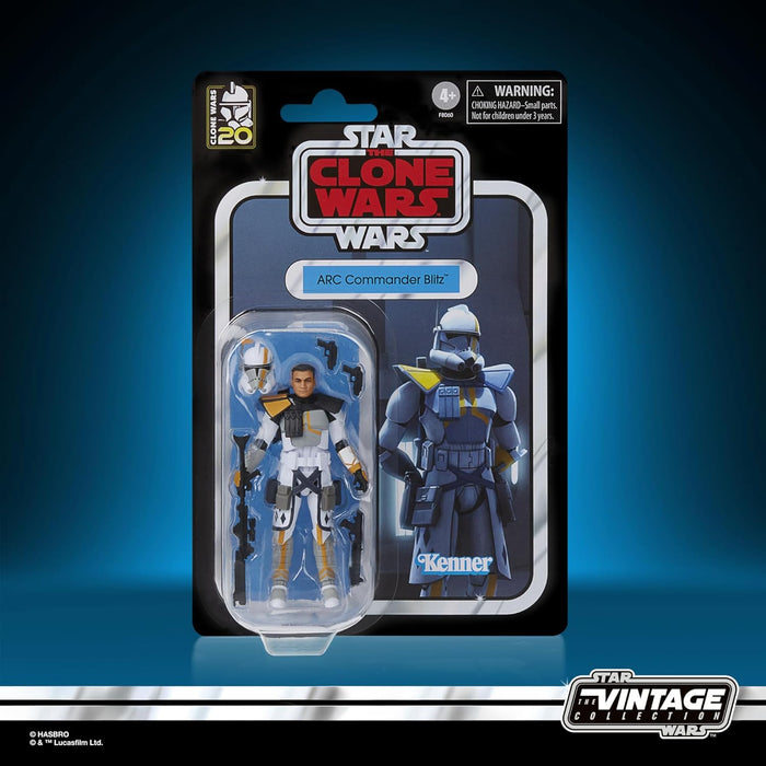 Hasbro Star Wars: The Clone Wars Vintage Collection Figurine ARC Commander Blitz 10 cm