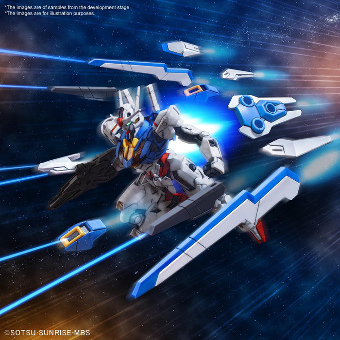 Bandai Gundam - Gunpla High Grade HG/144 Gundam Aerial Clear 2593849