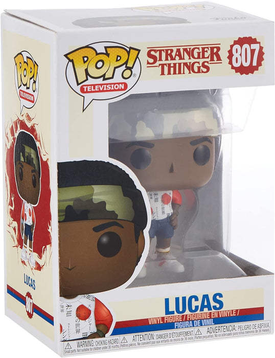 Lucas Sinclair - Funko Pop! Stranger Things - Collectable Vinyl Figure