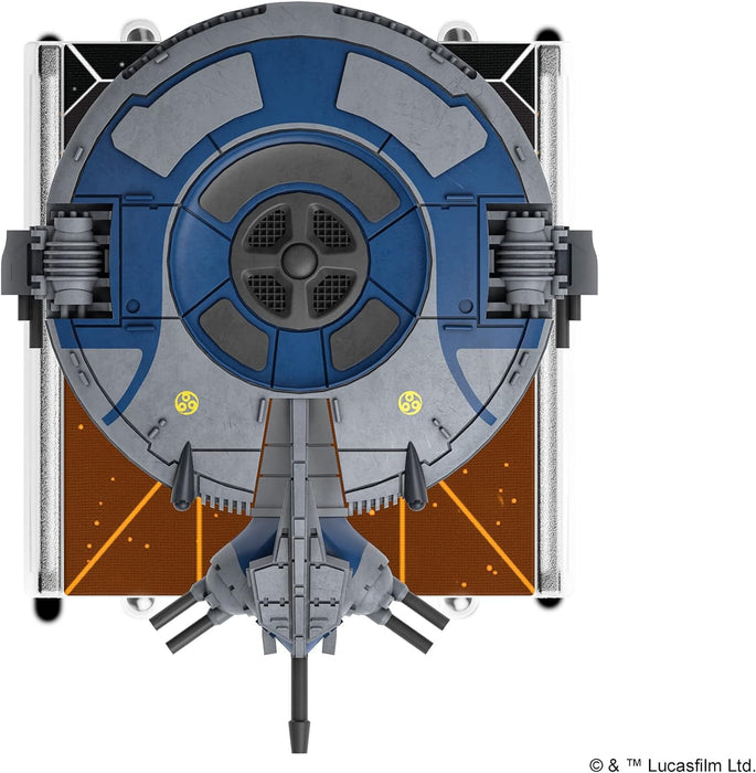 Fantasy Flight Games | Star Wars X-Wing: HMP Droid Gunship Expansion Pack | Miniatures Game | Ages 14+ | 2 Players | 45 Minutes Playing Time