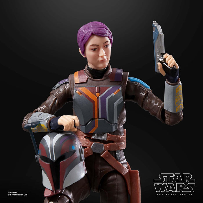 Star Wars The Black Series Sabine Wren, Star Wars: Ahsoka 6-Inch Action Figures