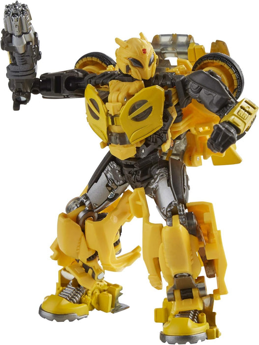 Transformers Toys Studio Series 70 Deluxe Bumblebee B-127 Action Figure, 11 CM