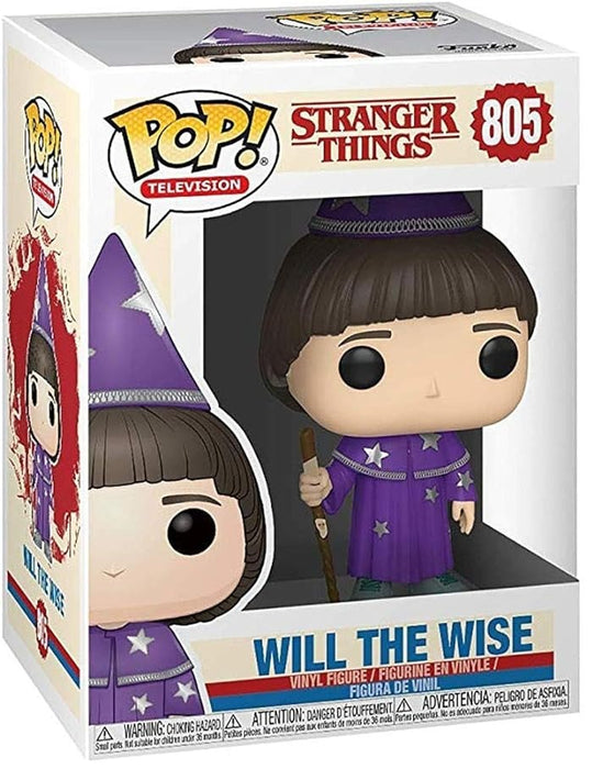 Will the Wise - Funko Pop! Stranger Things - Collectable Vinyl Figure