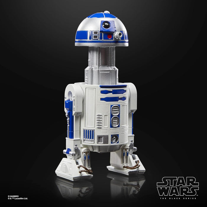 Star Wars The Black Series Artoo-Detoo (R2-D2), Star Wars: Return of the Jedi 40th Anniversary 6-Inch Action Figures Includes: Figure and 4 accessories