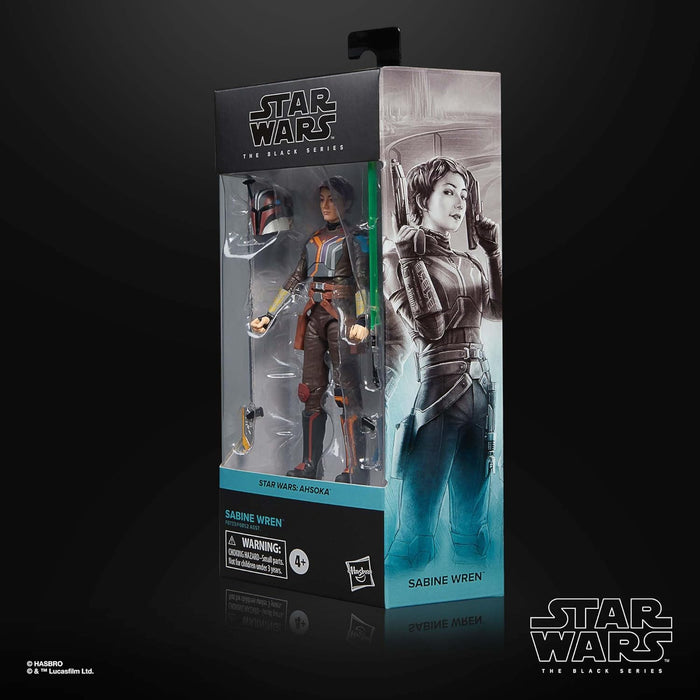 Star Wars The Black Series Sabine Wren, Star Wars: Ahsoka 6-Inch Action Figures