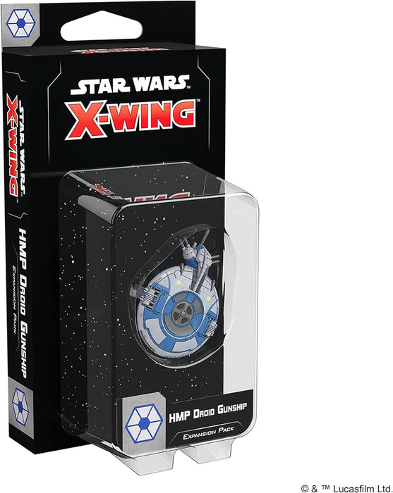 Fantasy Flight Games | Star Wars X-Wing: HMP Droid Gunship Expansion Pack | Miniatures Game | Ages 14+ | 2 Players | 45 Minutes Playing Time