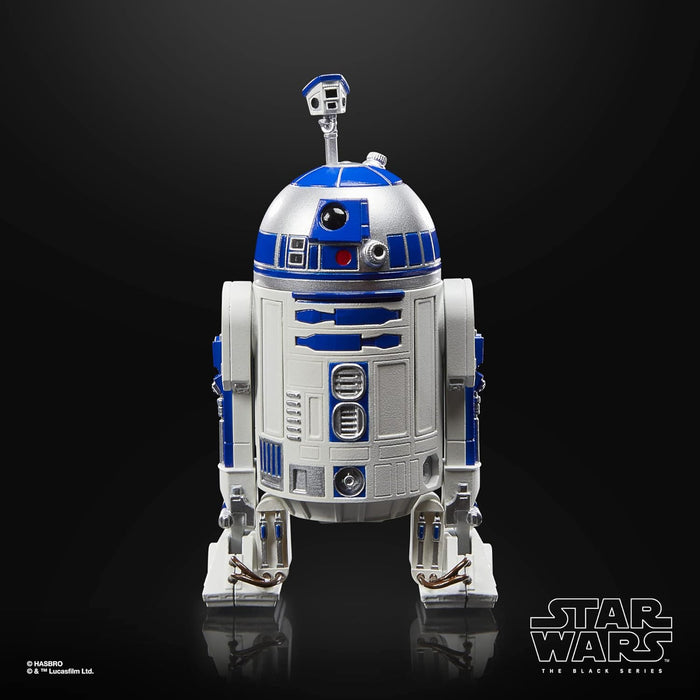 Star Wars The Black Series Artoo-Detoo (R2-D2), Star Wars: Return of the Jedi 40th Anniversary 6-Inch Action Figures Includes: Figure and 4 accessories