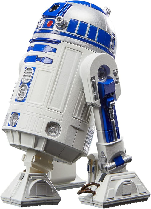 Star Wars The Black Series Artoo-Detoo (R2-D2), Star Wars: Return of the Jedi 40th Anniversary 6-Inch Action Figures Includes: Figure and 4 accessories