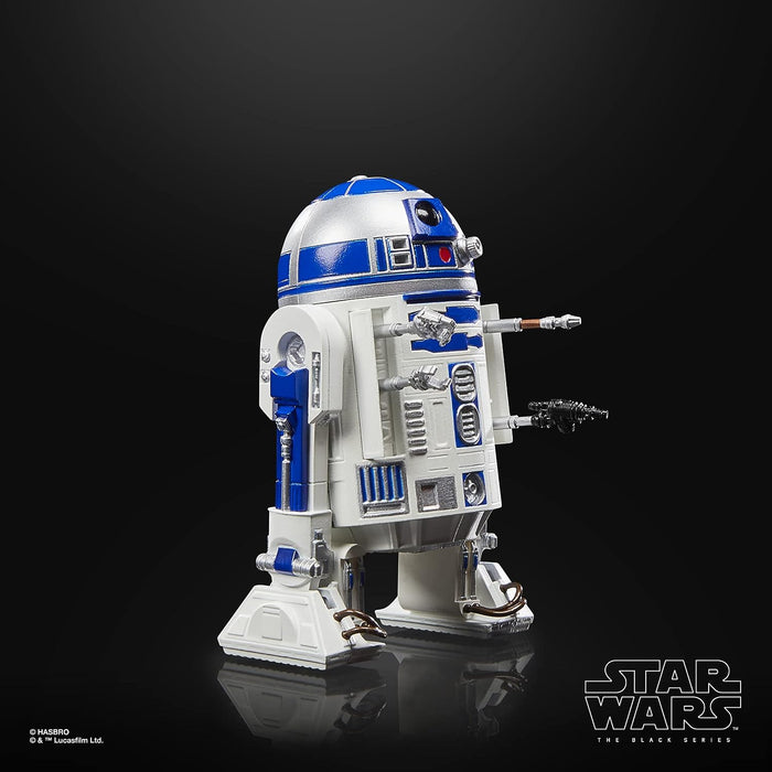 Star Wars The Black Series Artoo-Detoo (R2-D2), Star Wars: Return of the Jedi 40th Anniversary 6-Inch Action Figures Includes: Figure and 4 accessories