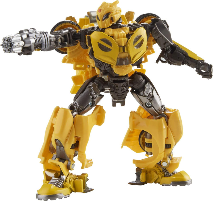 Transformers Toys Studio Series 70 Deluxe Bumblebee B-127 Action Figure, 11 CM