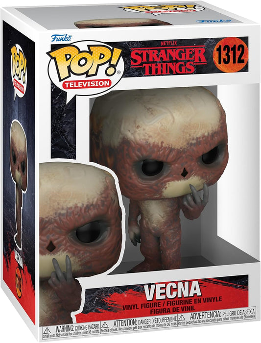 Vecna - Funko Pop! Stranger Things - Collectable Vinyl Figure