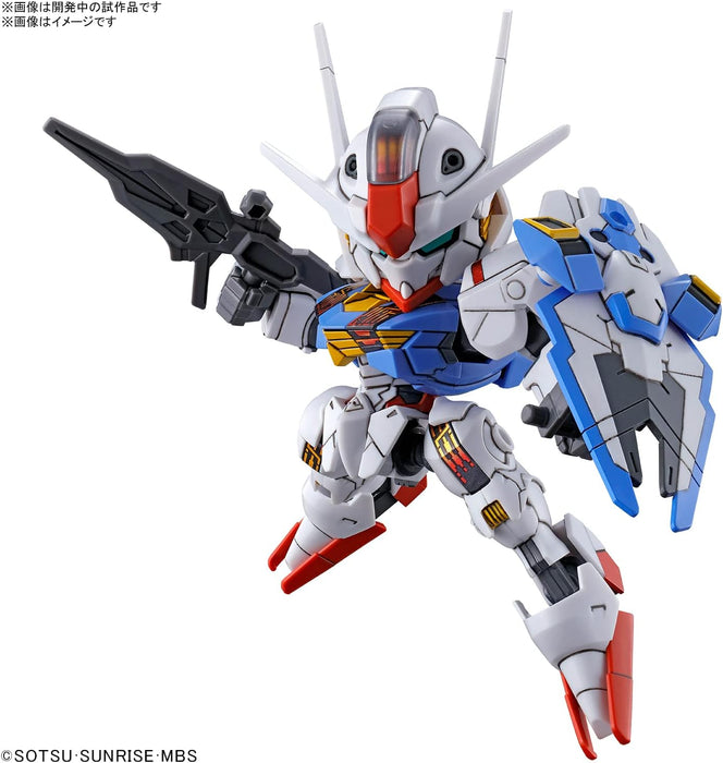 Bandai Gundam - Maquette Gundam - Aerial Gundam SD Ex-Standard Gunpla 8cm