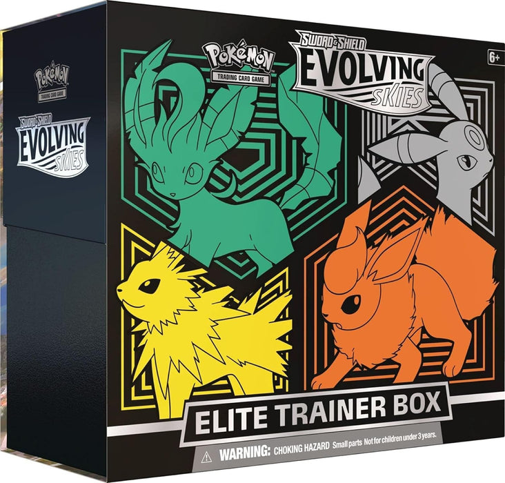 Pokemon Evolving Skies Elite Trainer Box - Orange