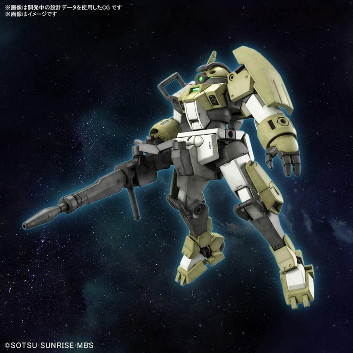 BANDAI Gunpla High Grade HG 1/144 CHUCHU Demi Trainer