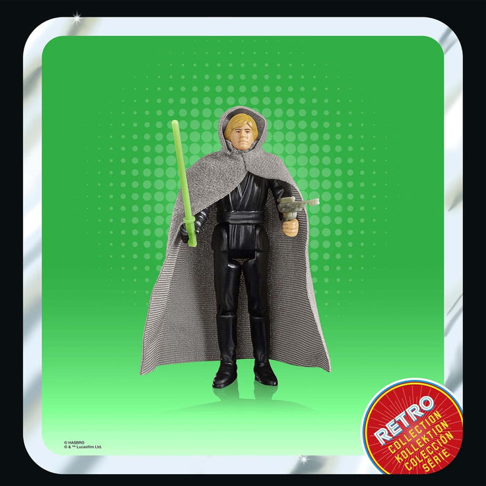 Hasbro Star Wars Wars Collection Luke Skywalker (Jedi Knight), Wars: Return of the Jedi 3.75  Action Figures F7274