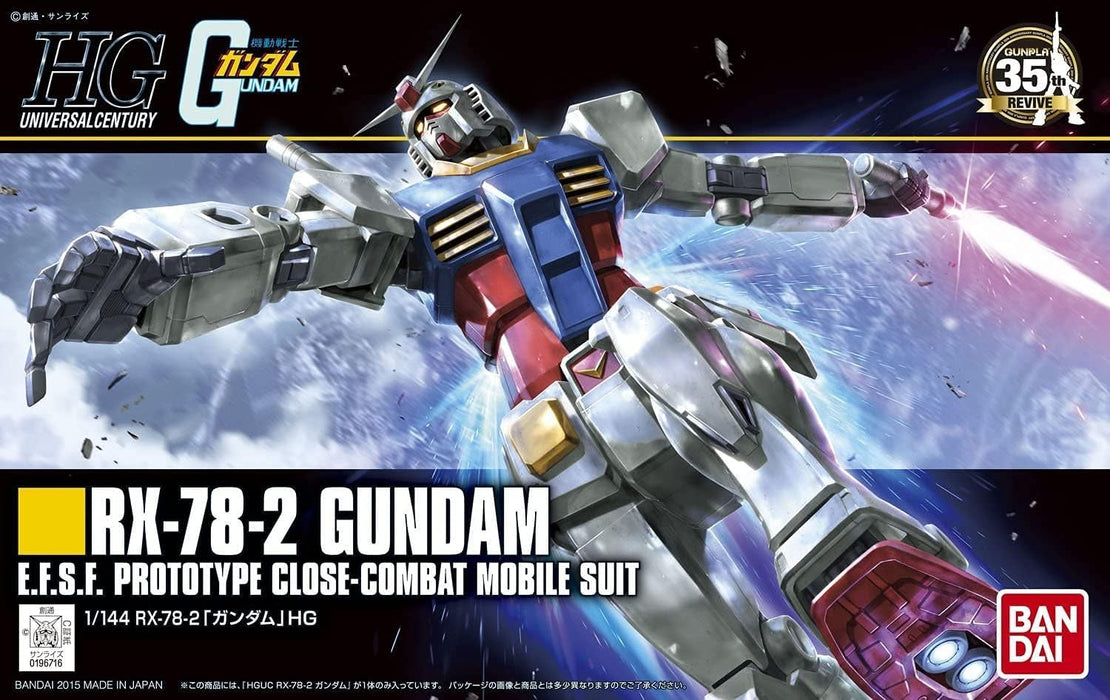 Bandai Gundam - RX-78-2 HG 1/144