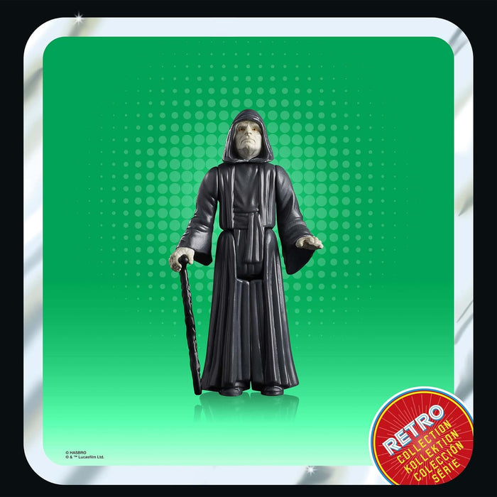 Hasbro Star Wars Wars Collection The Emperor, Wars: Return of Jedi 3.75  Action Figures F7275