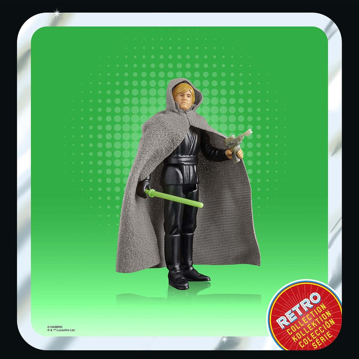 Hasbro Star Wars Wars Collection Luke Skywalker (Jedi Knight), Wars: Return of the Jedi 3.75  Action Figures F7274