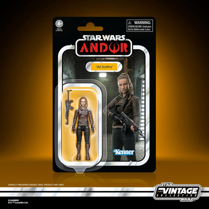 Hasbro Star Wars Wars The Vintage Collection Vel Sartha Toy, 3.75-Inch-Scale Wars: Andor Figure F5624