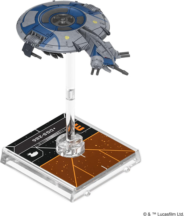 Fantasy Flight Games | Star Wars X-Wing: HMP Droid Gunship Expansion Pack | Miniatures Game | Ages 14+ | 2 Players | 45 Minutes Playing Time