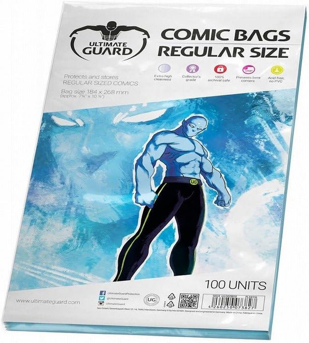 Ultimate Guard Comic Bags (Current Size)