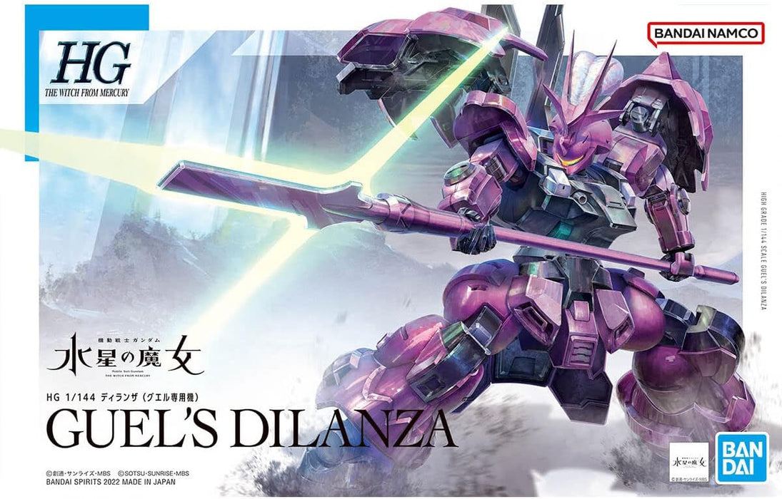 Bandai Gundam - HG Dilanza - Guel's Mobile Suit (The Witch from Mercury)