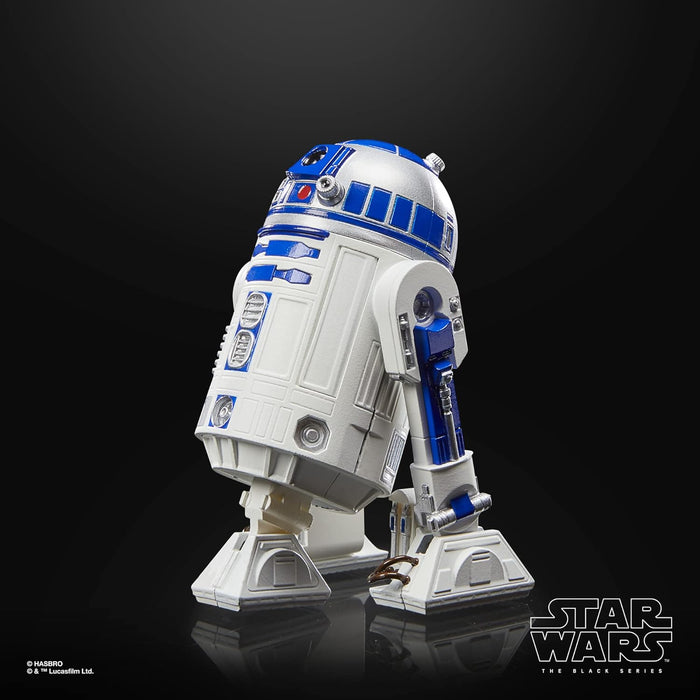 Star Wars The Black Series Artoo-Detoo (R2-D2), Star Wars: Return of the Jedi 40th Anniversary 6-Inch Action Figures Includes: Figure and 4 accessories