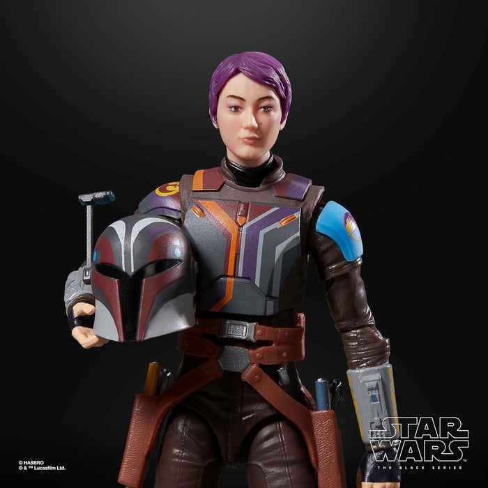 Star Wars The Black Series Sabine Wren, Star Wars: Ahsoka 6-Inch Action Figures