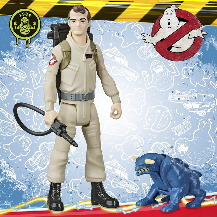 Ghostbusters Fright Features - Peter Venkman Figure with Interactive Terror Dog Figure and Accessory