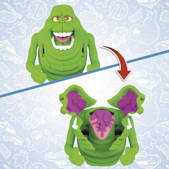 Ghostbusters Fright Features - Winston Zeddemore Figure with Interactive Slimer Figure and Accessory