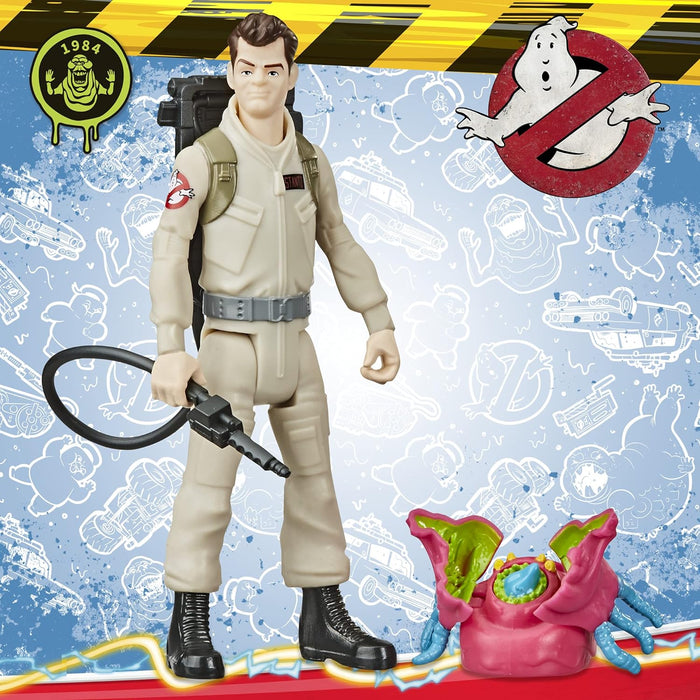 Ghostbusters Fright Features - Ray Stantz Figure with Interactive Ghost Figure and Accessory