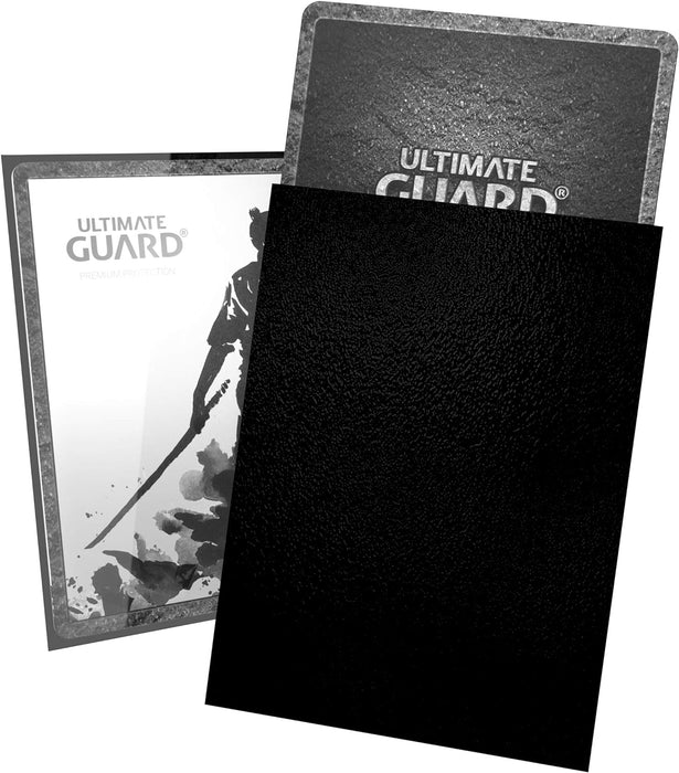 Ultimate Guard Katana Sleeves - Black (100) - Standard Size 66 x 91mm UGD010112