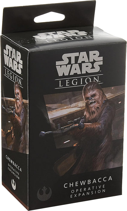 Atomic Mass Games | Star Wars Legion: Rebel Expansions: Chewbacca Operative | Unit Expansion | Miniatures Game | Ages 14+ | 2 Players | 90 Minutes Playing Time