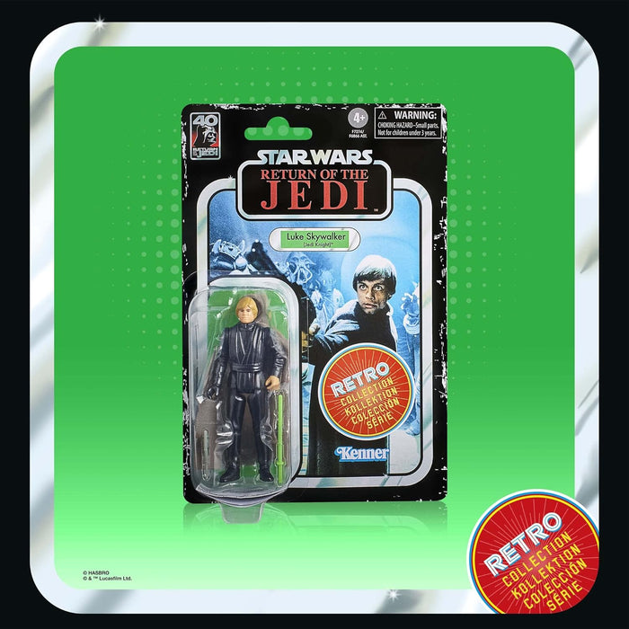 Hasbro Star Wars Wars Collection Luke Skywalker (Jedi Knight), Wars: Return of the Jedi 3.75  Action Figures F7274