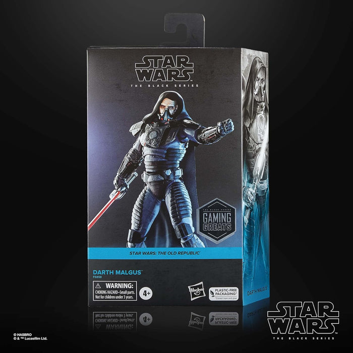 Star Wars The Black Series Darth Malgus, Star Wars: The Old Republic 6-Inch Action Figures