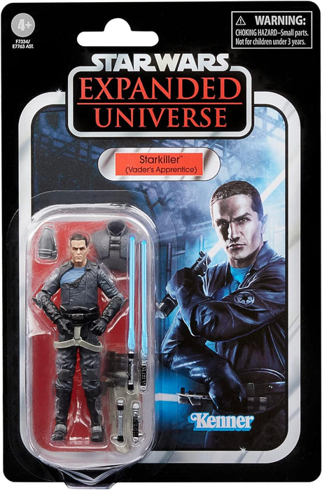 Star Wars Hasbro The Vintage Collection Starkiller (Vader's Apprentice) Expanded Universe 9.5 CM Action Figure F7334