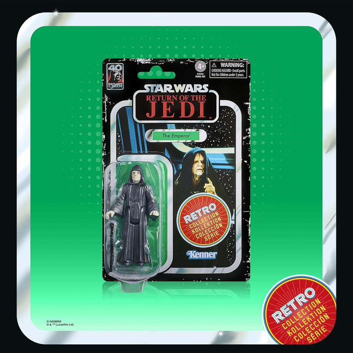 Hasbro Star Wars Wars Collection The Emperor, Wars: Return of Jedi 3.75  Action Figures F7275