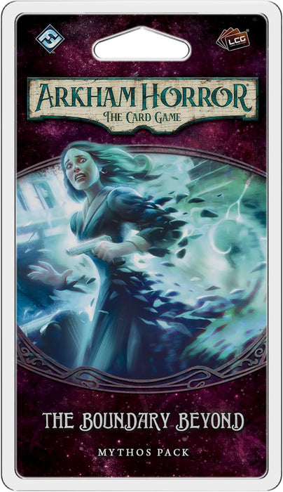 Fantasy Flight Games | Arkham Horror The Card Game: Mythos Pack - 3.2. The Boundary Beyond | Card Game | Ages 14+ | 1 to 4 Players | 60 to 120 Minutes Playing Time