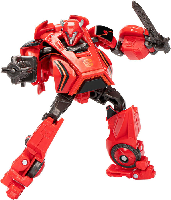 Transformers Studio Series Deluxe War for Cybertron 05 Gamer Edition Cliffjumper 4.5  Action Figure