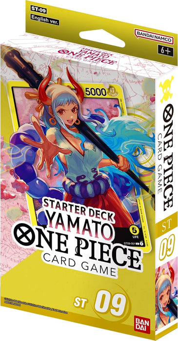 One Piece: Starter Deck - Yamato [ST-09] Trading Card Game