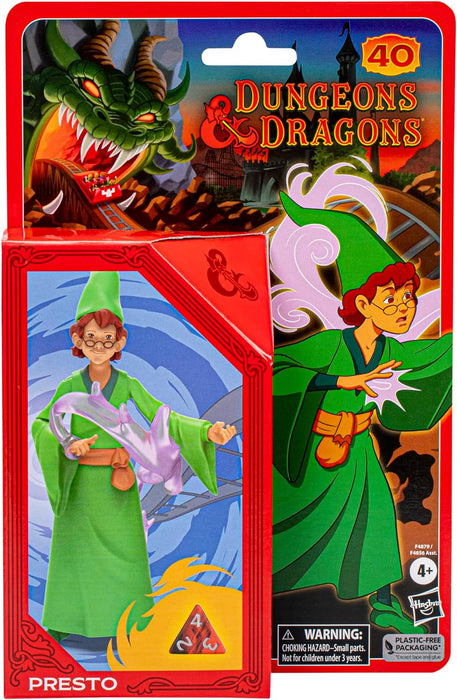 Hasbro Dungeons & Dragons Cartoon Presto Figure