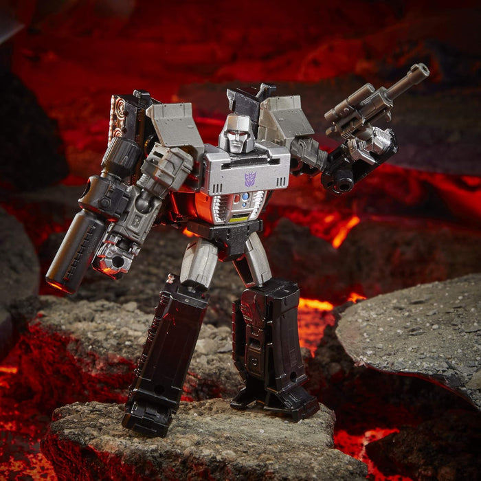 Transformers Toys Generations War for Cybertron: Kingdom Core Class WFC-K13 Megatron Action Figure - 3.5-inch