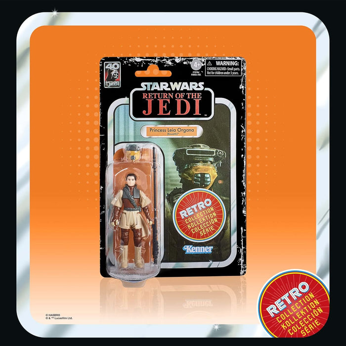 Hasbro Star Wars Wars Collection Princess Leia Organa (Boushh), Wars: Return of the Jedi 3.75  Action Figures F7278