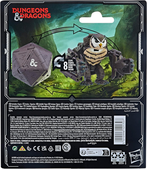 Dungeons & Dragons Dicelings Owlbear Collectible D&D Action Figures & Toys