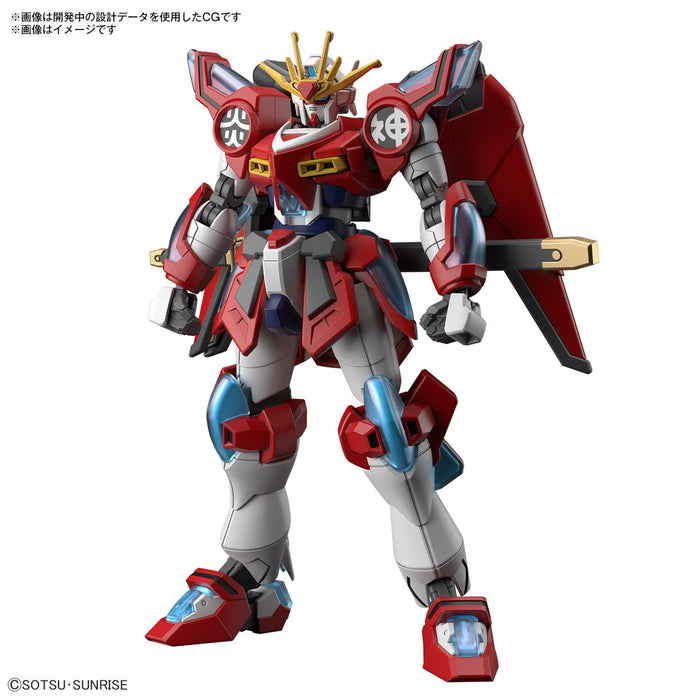 Shin Burning Gundam Build Metaverse Spirits HG 1/144