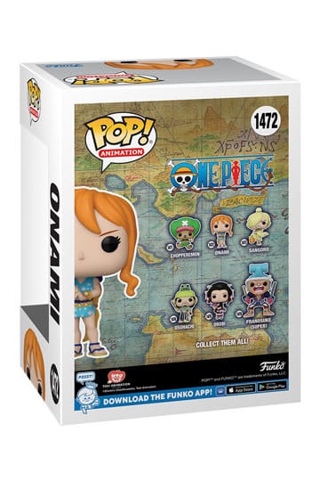 Funko POP! Animation: One Piece - Nami - Onami - (Wano) - Collectable Vinyl Figure - Gift Idea - Official Merchandise