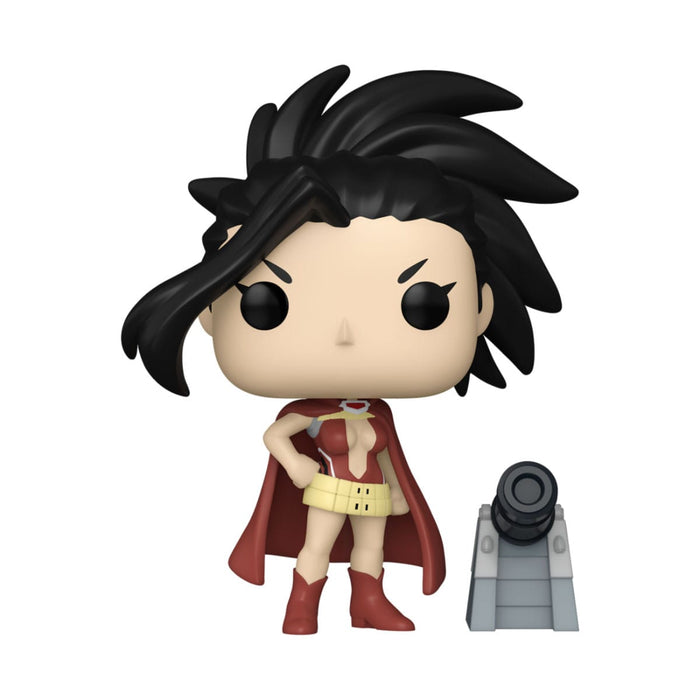 Funko POP! and Buddy: MHA - Momo Yaoyorozu - (with Cannon) - My Hero Academia - Collectable Vinyl Figure - Gift Idea - Official Merchandise