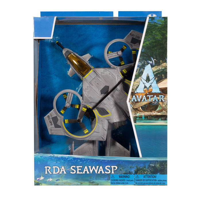 McFarlane Toys, Disney Avatar, World of Pandora RDA Seawasp with RDA Pilot Avatar Movie Action Figure, Disney Toys Collectible Figure – Ages 8 plus