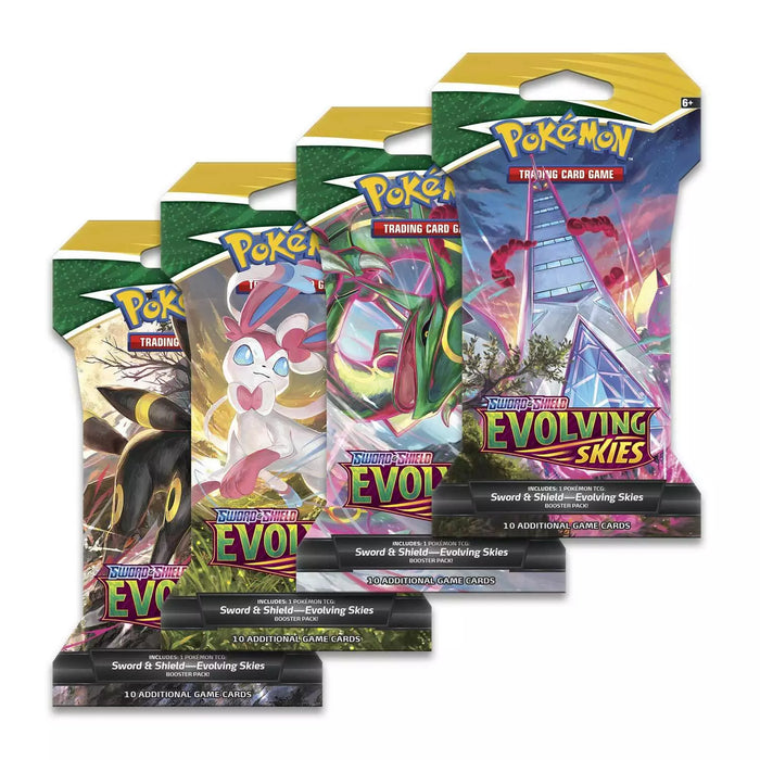 Pokemon TCG: Sword & Shield 7 Evolving Skies Sleeved Booster Pack - One Pack