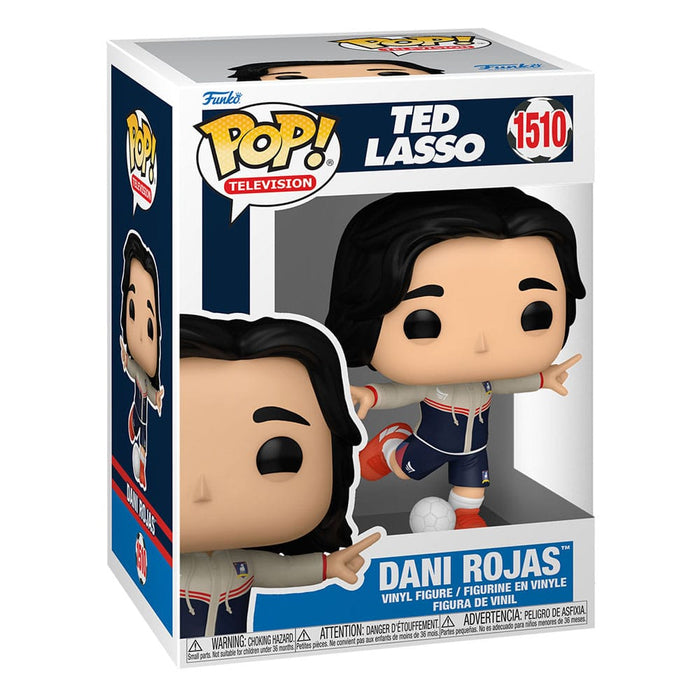 Funko POP! TV: Ted Lasso - Dani Rojas - Collectable Vinyl Figure - Gift Idea - Official Merchandise